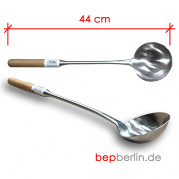 Große Kelle für Wokpfanne-asiatische Küche  44 cm Lang